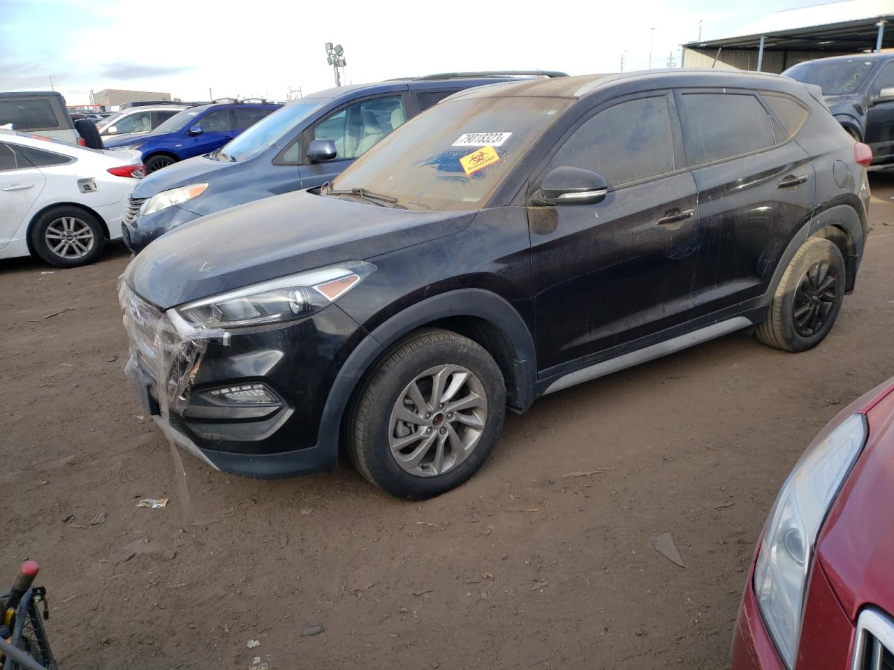 Изображение 1 2017 HYUNDAI TUCSON LIMITED 2017 с VIN KM8J3CA27HU576312