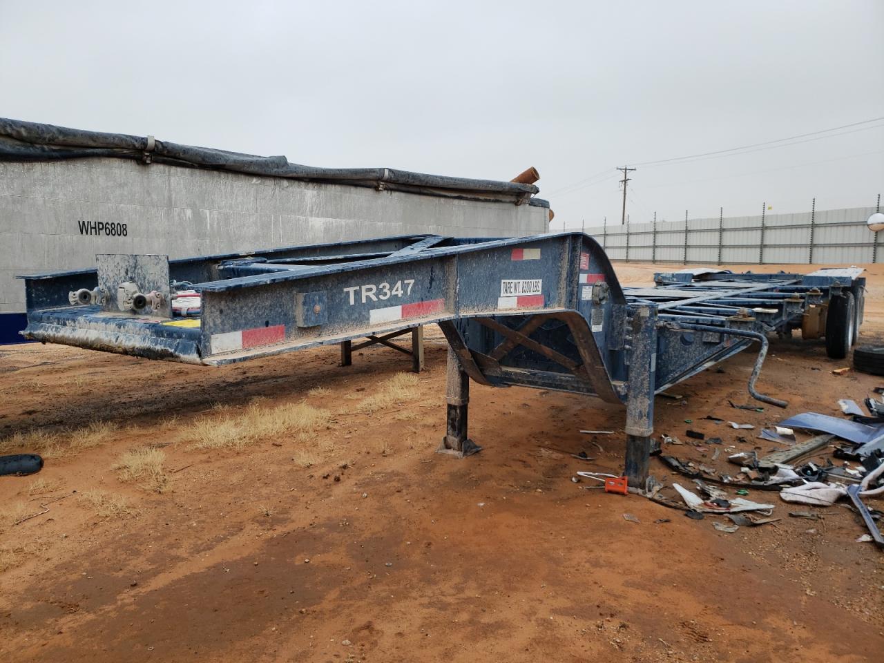 Image 2 of 2019 CHEE TRAILER 2019 with VIN 5EF2DF384KB792068