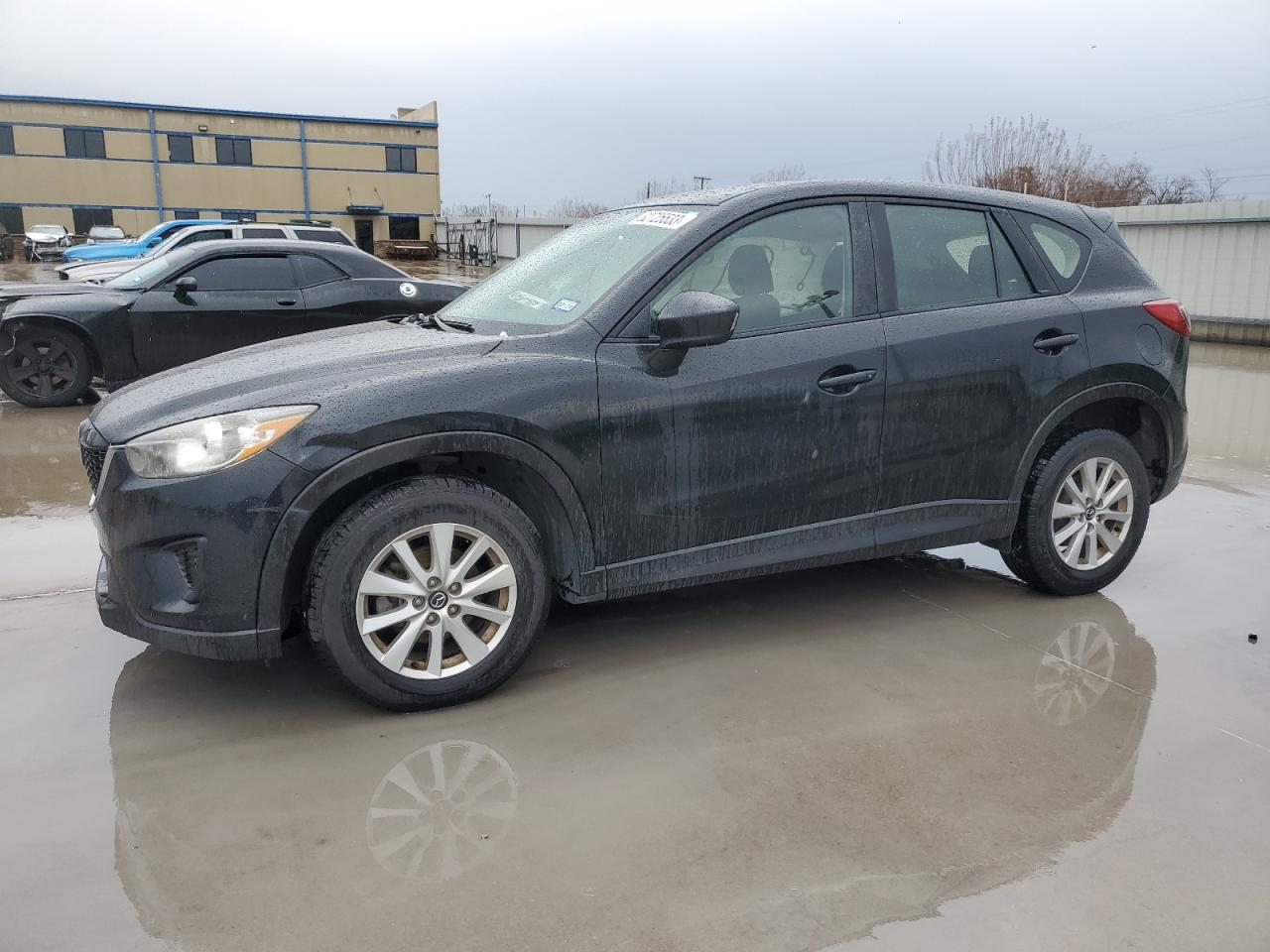 Obraz 1 z 2013 MAZDA CX-5 SPORT 2013 z VIN JM3KE2BE7D0118400
