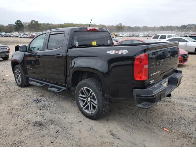 Изображение 2 2021 CHEVROLET COLORADO  2021 с VIN 1GCGTBEN6M1211970