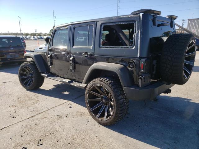 Изображение 2 2018 JEEP WRANGLER UNLIMITED SPORT 2018 с VIN 1C4BJWDG1JL809488