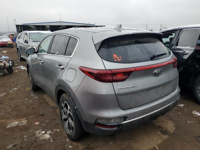 Image 2 of 2020 KIA SPORTAGE LX 2020 with VIN KNDPM3AC4L7663810
