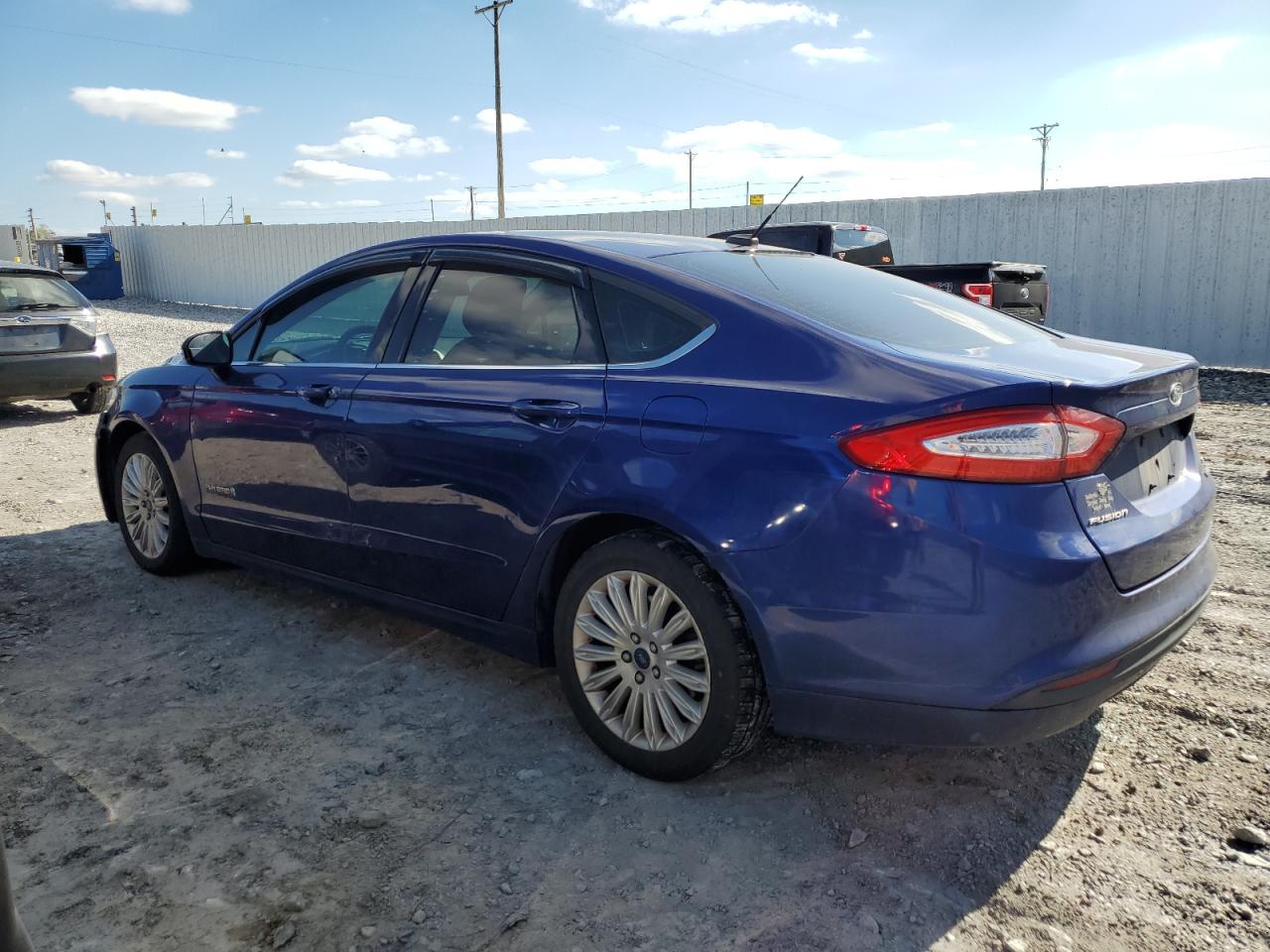 Изображение 2 2013 FORD FUSION SE HYBRID 2013 с VIN 3FA6P0LU5DR312766