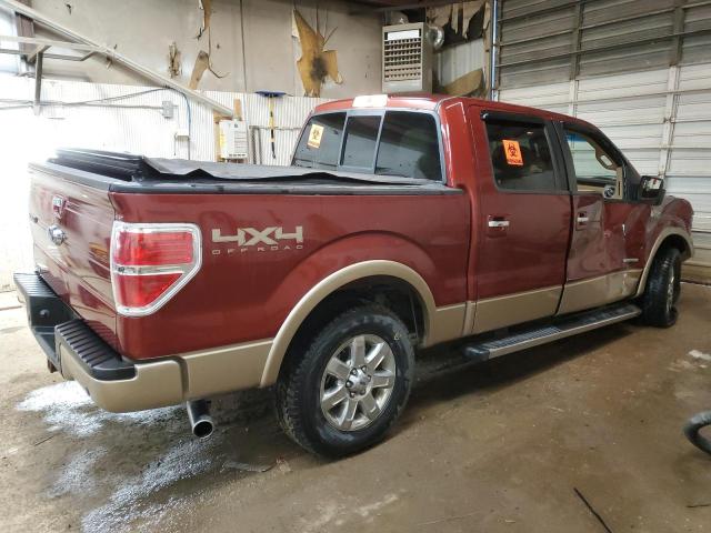 Obraz 3 z 2014 FORD F150 SUPERCREW 2014 z VIN 1FTFW1ET1EKE39057