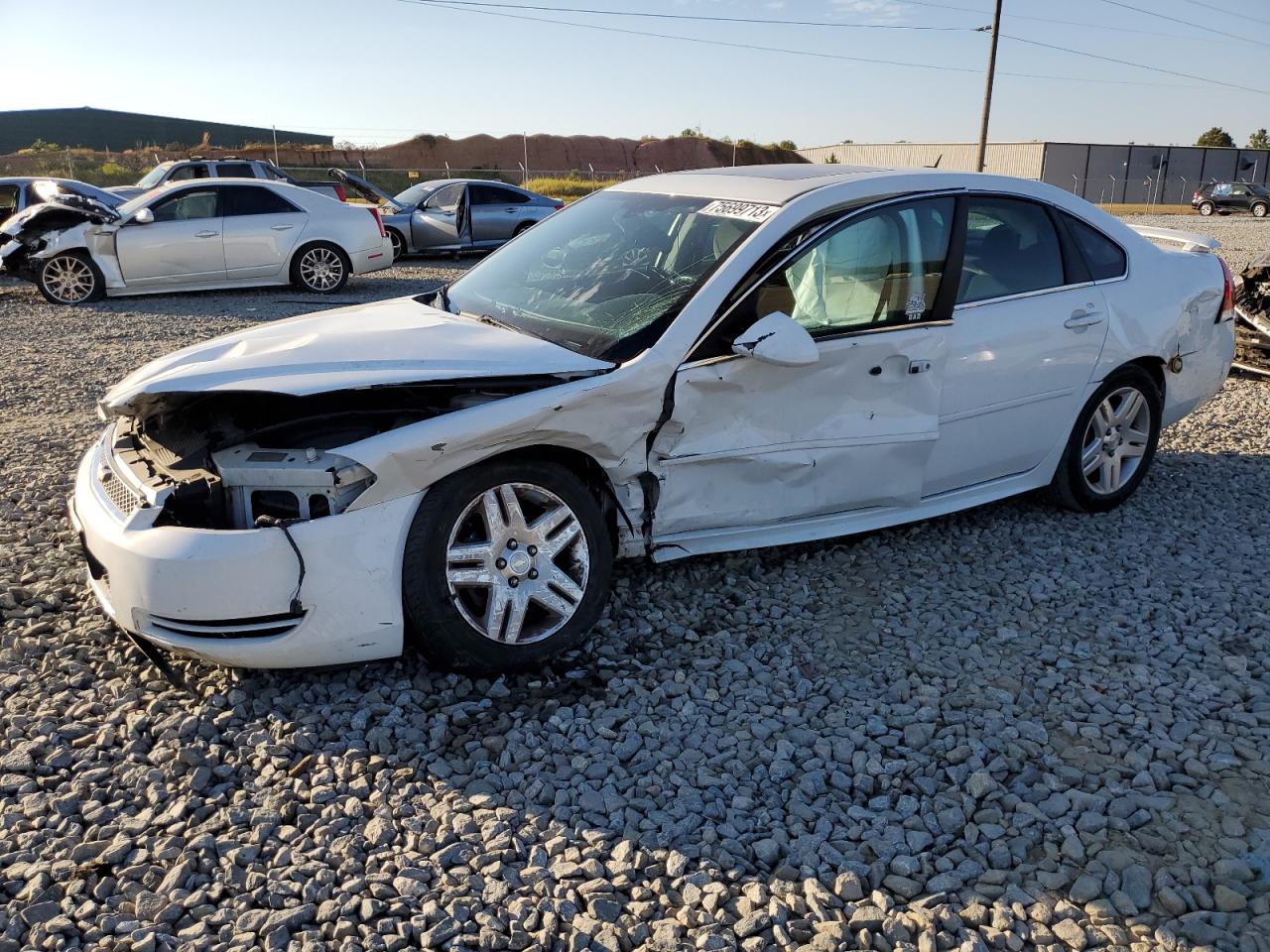 Изображение 2013 CHEVROLET IMPALA LT 2013