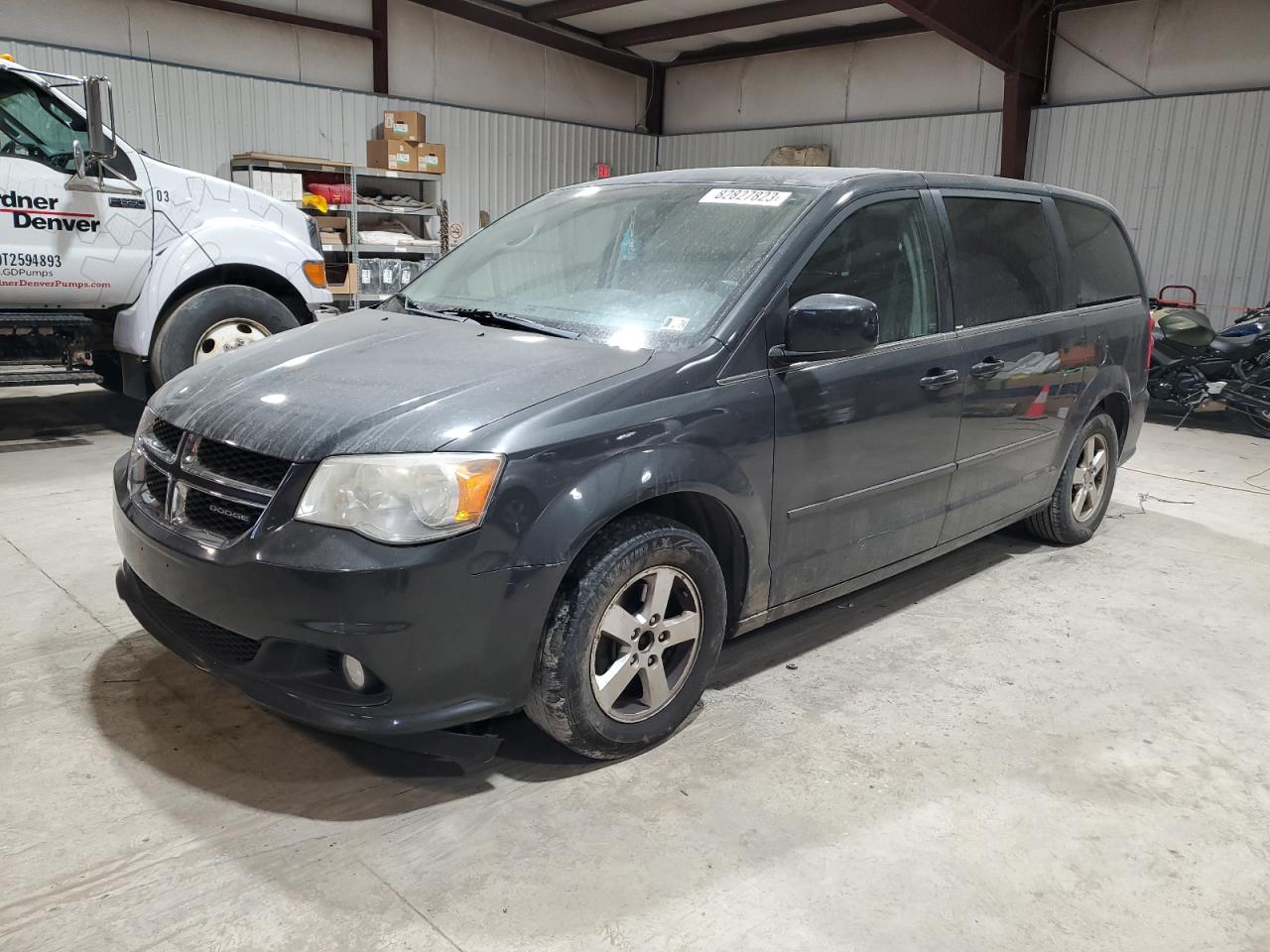 2012 DODGE GRAND CARAVAN CREW 2012 image