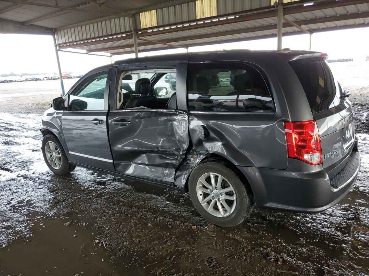 Изображение 2 2020 DODGE GRAND CARAVAN SXT 2020 с VIN 2C4RDGCG4LR166187