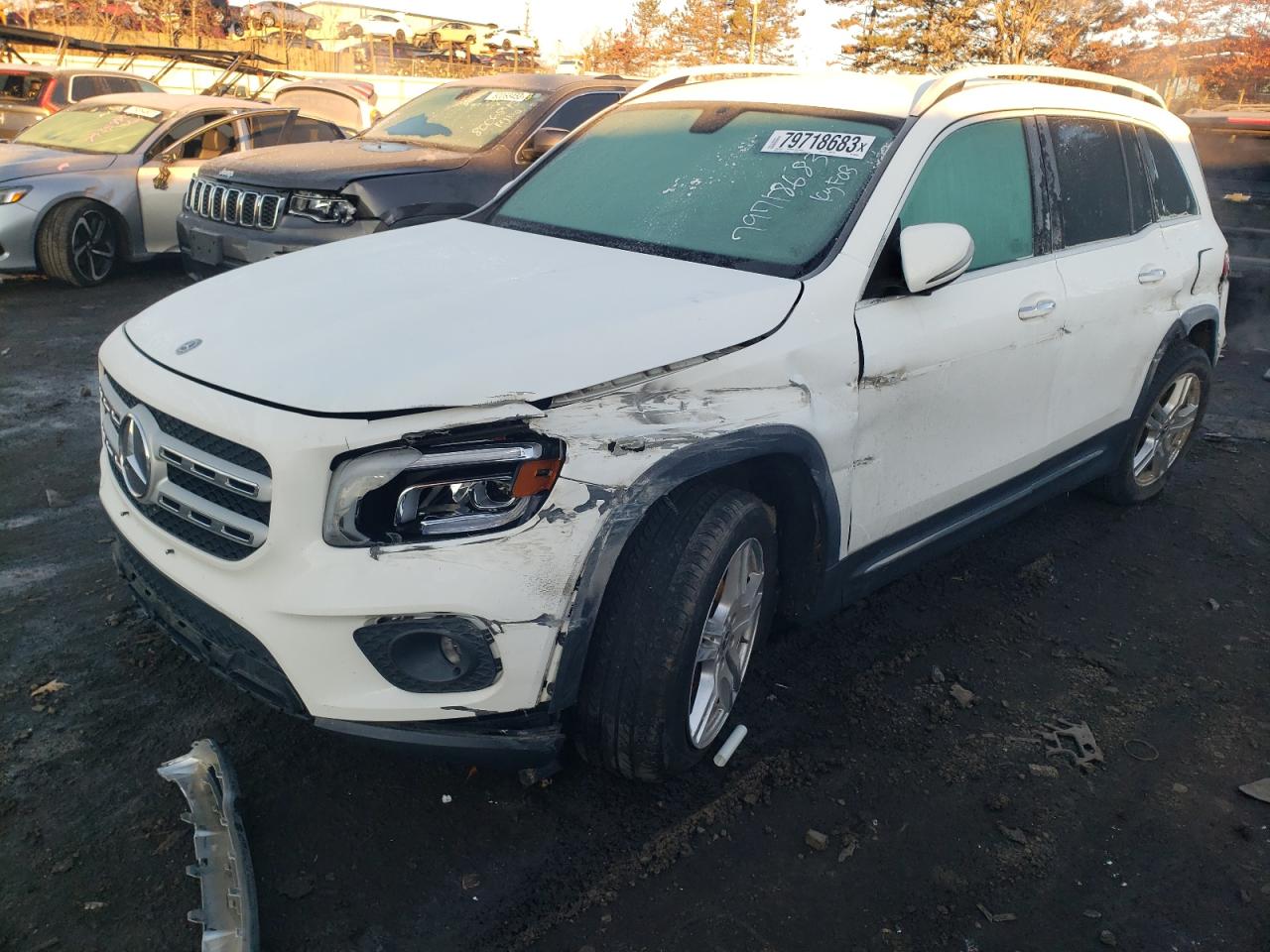 Изображение 2020 MERCEDES-BENZ GLB 250 4MATIC 2020