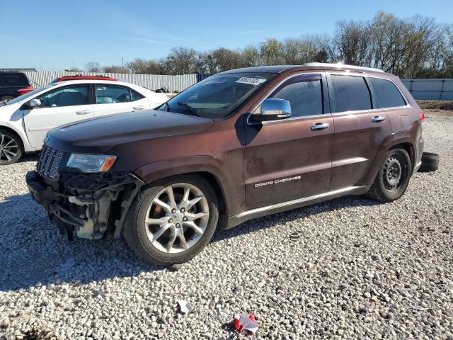 2014 JEEP GRAND CHEROKEE SUMMIT 2014 image
