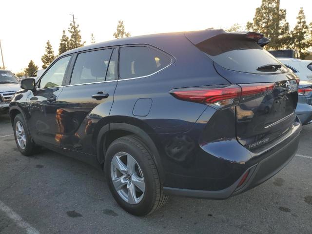 Изображение 2 2023 TOYOTA HIGHLANDER L 2023 с VIN 5TDKDRAH9PS500722