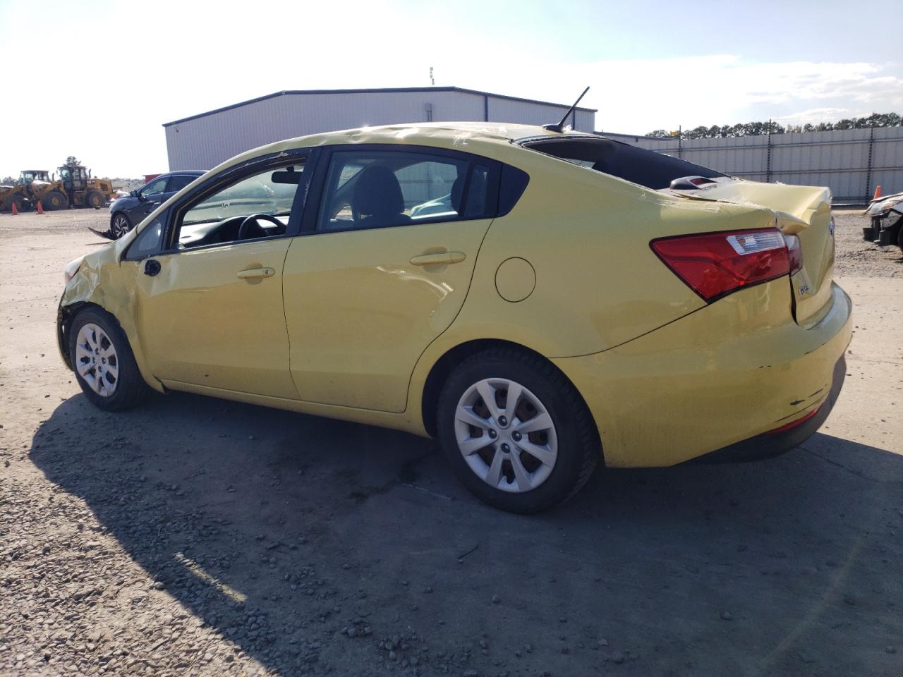 Изображение 2 2016 KIA RIO LX 2016 с VIN KNADM4A34G6611997