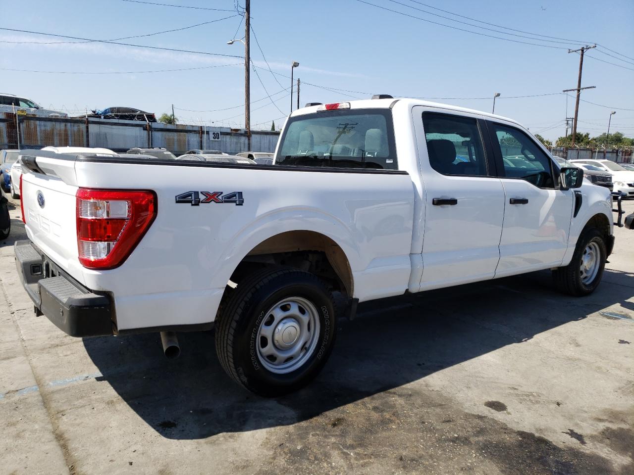 Изображение 3 Ford F150 Supercrew 2021 с VIN 1FTFW1E57MKD18601