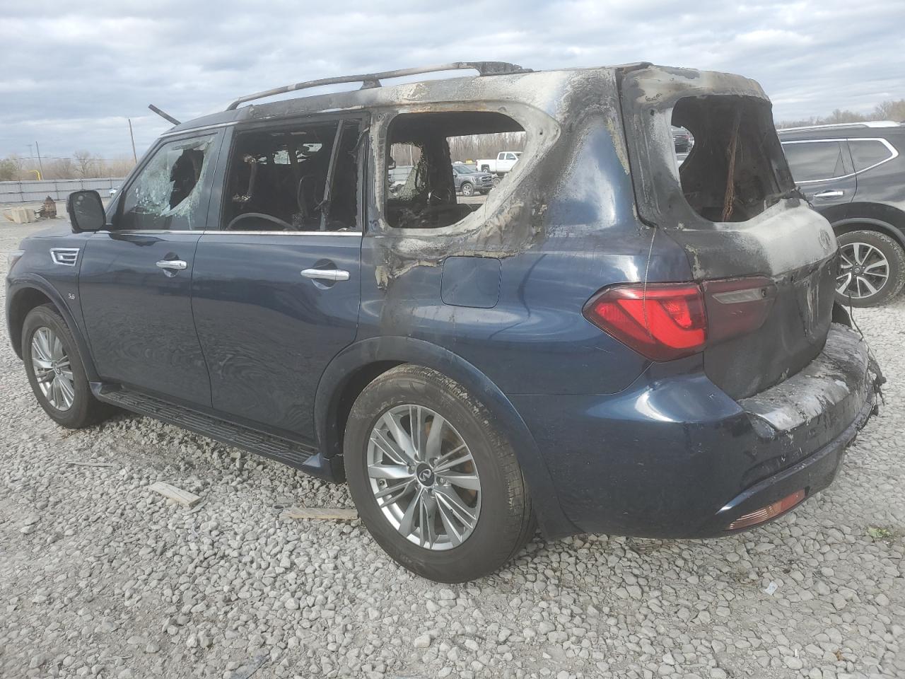Image 2 of 2018 INFINITI QX80 BASE 2018 with VIN JN8AZ2NF8J9662316