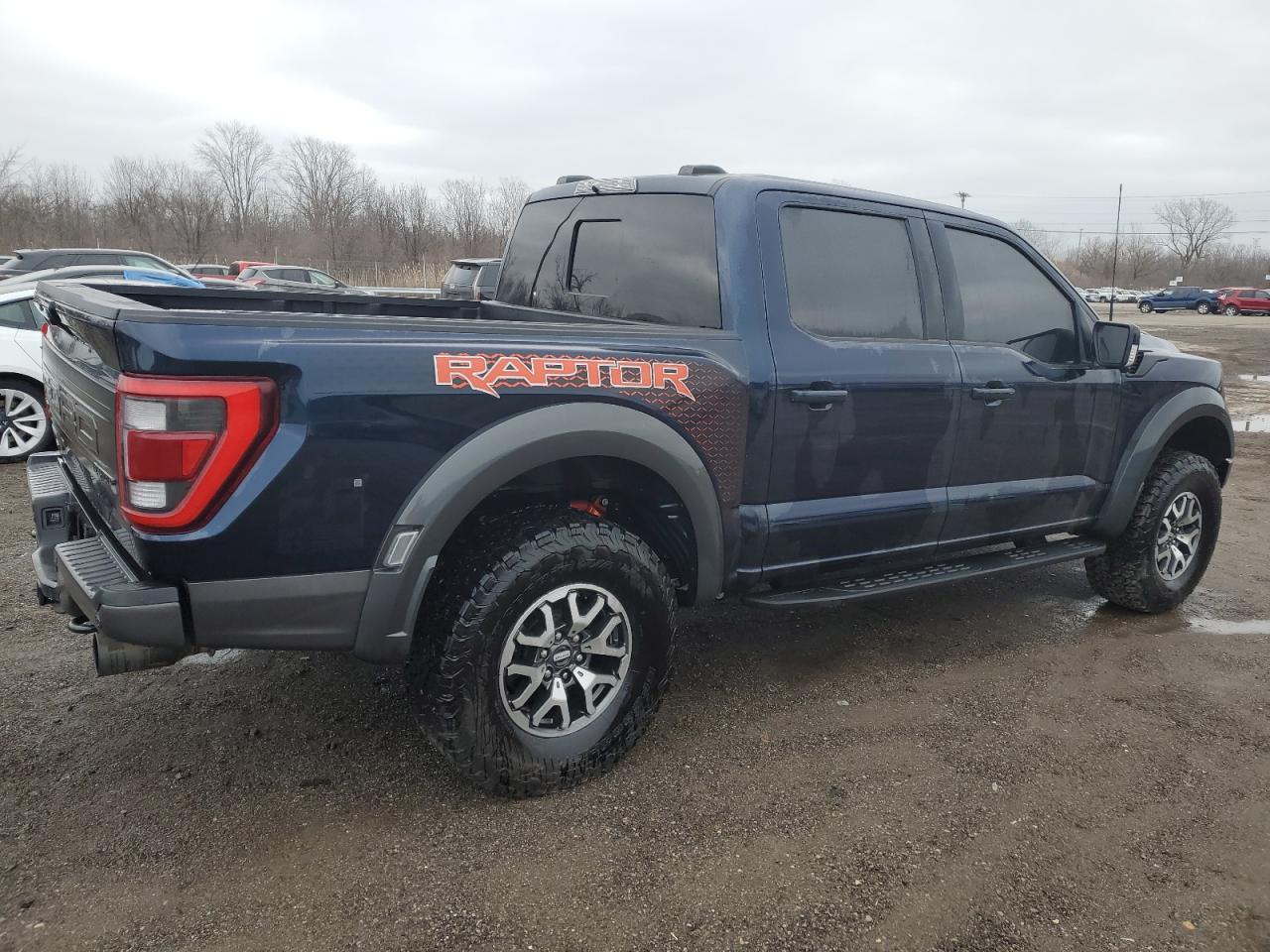 Image 3 of 2022 FORD F150 RAPTOR 2022 with VIN 1FTFW1RG3NFB63423