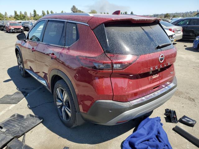 Image 2 of 2021 NISSAN ROGUE SL 2021 with VIN JN8AT3CA6MW020861