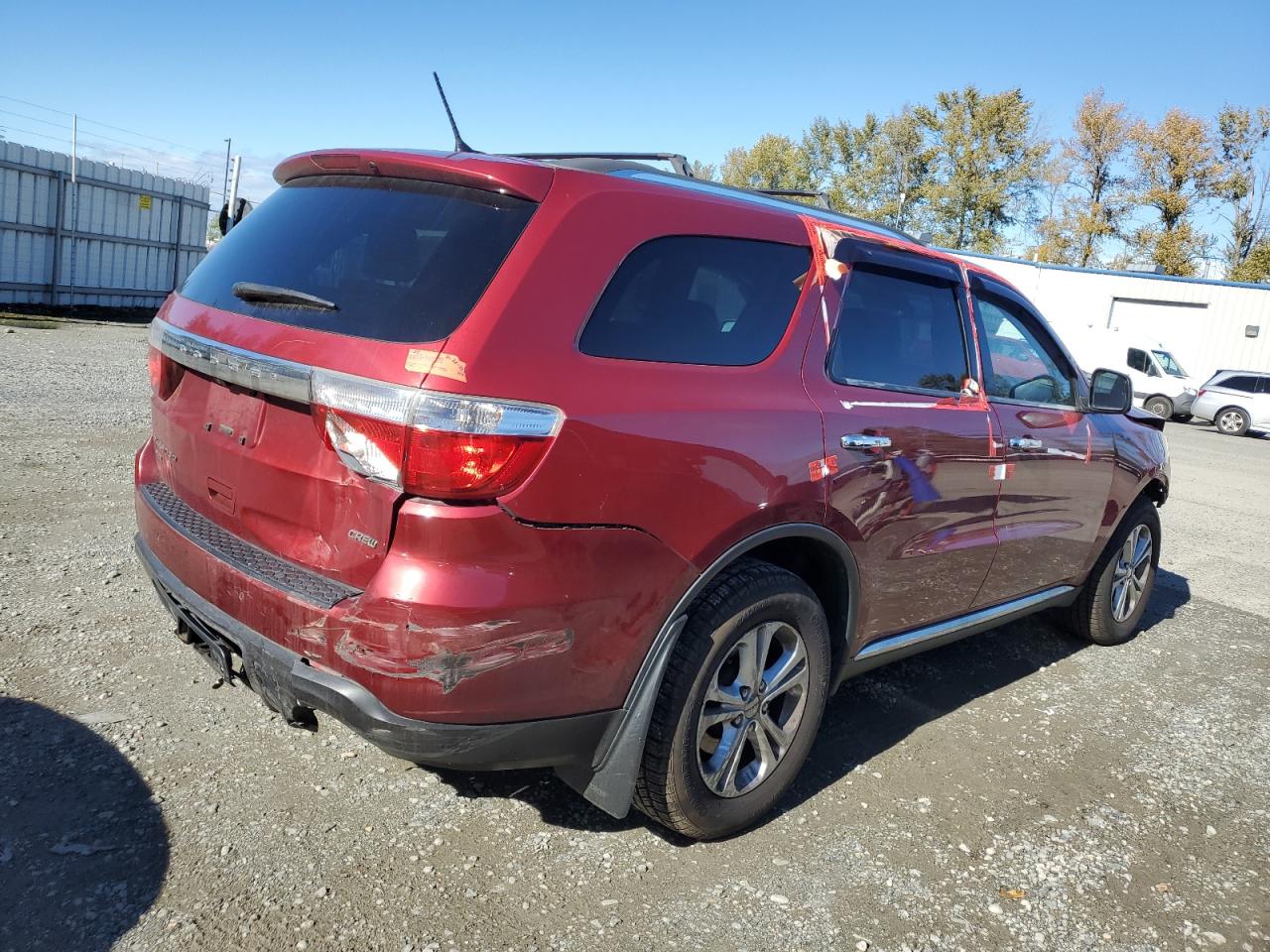 Изображение 3 2013 DODGE DURANGO CREW 2013 с VIN 1C4SDJDT3DC538994