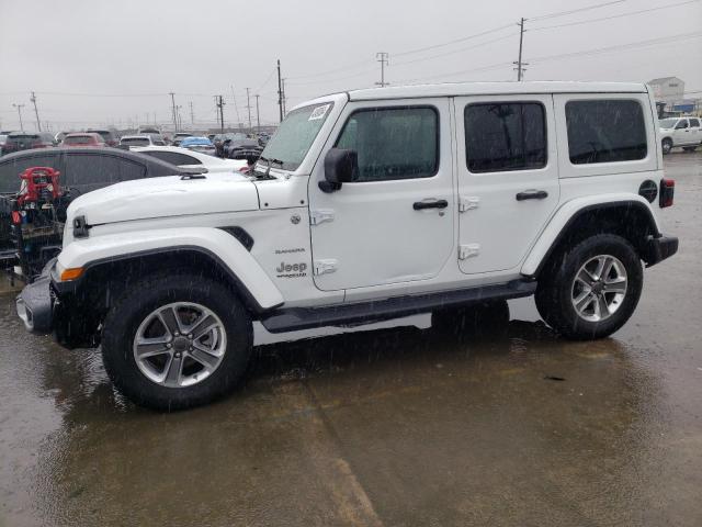 2021 JEEP WRANGLER UNLIMITED SAHARA 2021 image
