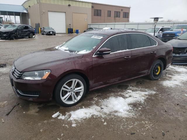 Obraz 1 z 2014 VOLKSWAGEN PASSAT SE 2014 z VIN 1VWBN7A34EC090574