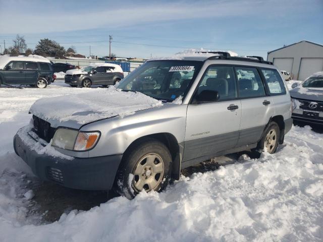 Изображение 1 2002 SUBARU FORESTER L 2002 с VIN JF1SF63572H726188