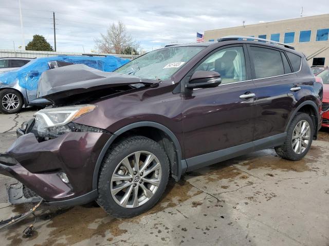 2016 TOYOTA RAV4 LIMITED 2016 image