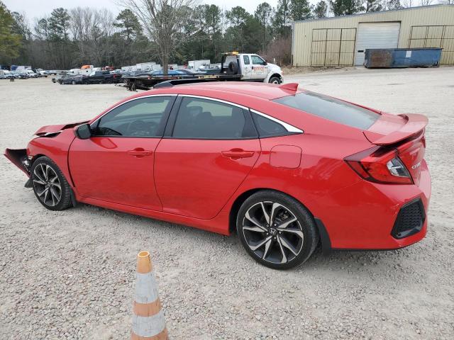 Изображение 2 2017 HONDA CIVIC SI 2017 с VIN 2HGFC1E54HH704996