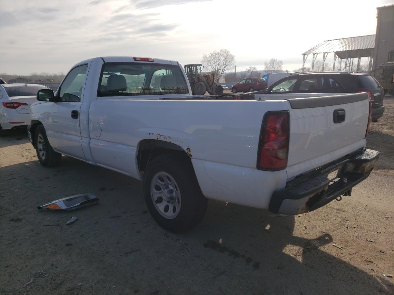 Изображение 2 2006 CHEVROLET SILVERADO C1500 2006 с VIN 1GCEC14X36Z134175