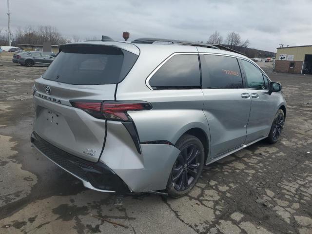 Изображение 3 2022 TOYOTA SIENNA XSE 2022 с VIN 5TDDRKEC3NS133796