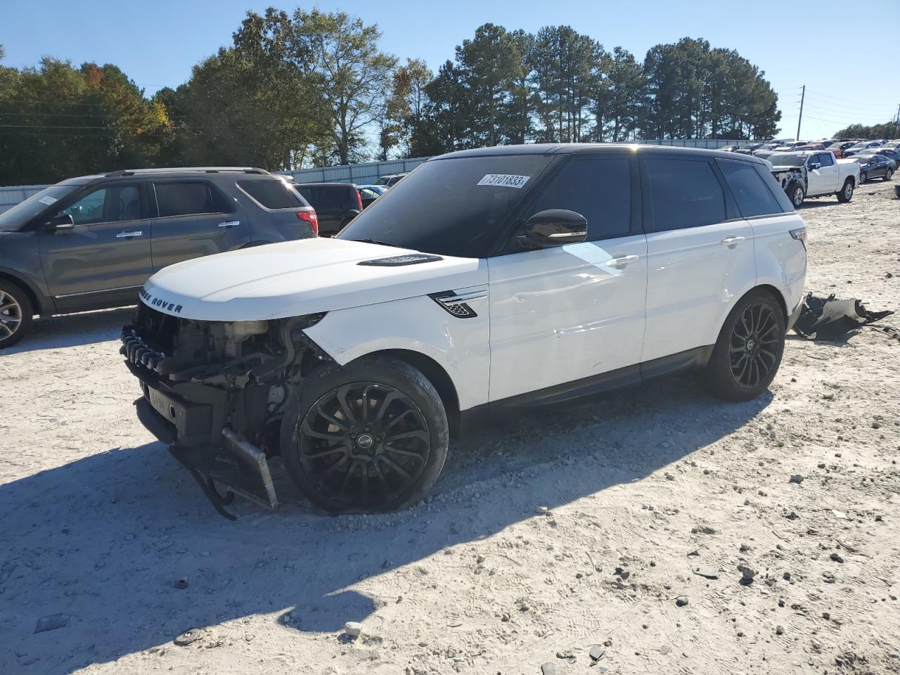 Image 1 of Land Rover Range Rover Sport Hse 2015 with VIN SALWR2VF5FA508260