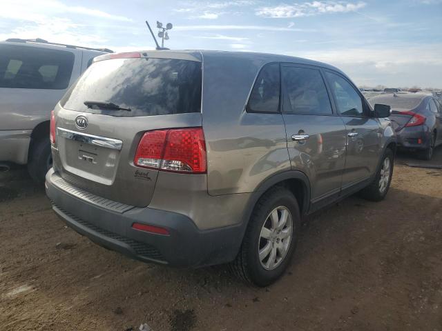 Image 3 of 2013 KIA SORENTO LX 2013 with VIN 5XYKT3A1XDG333492