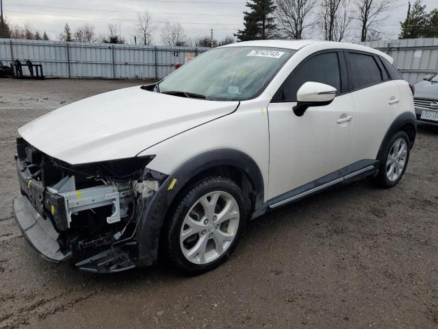 Image 1 of 2019 MAZDA CX-3 GRAND TOURING 2019 with VIN JM1DKFD78K0434725