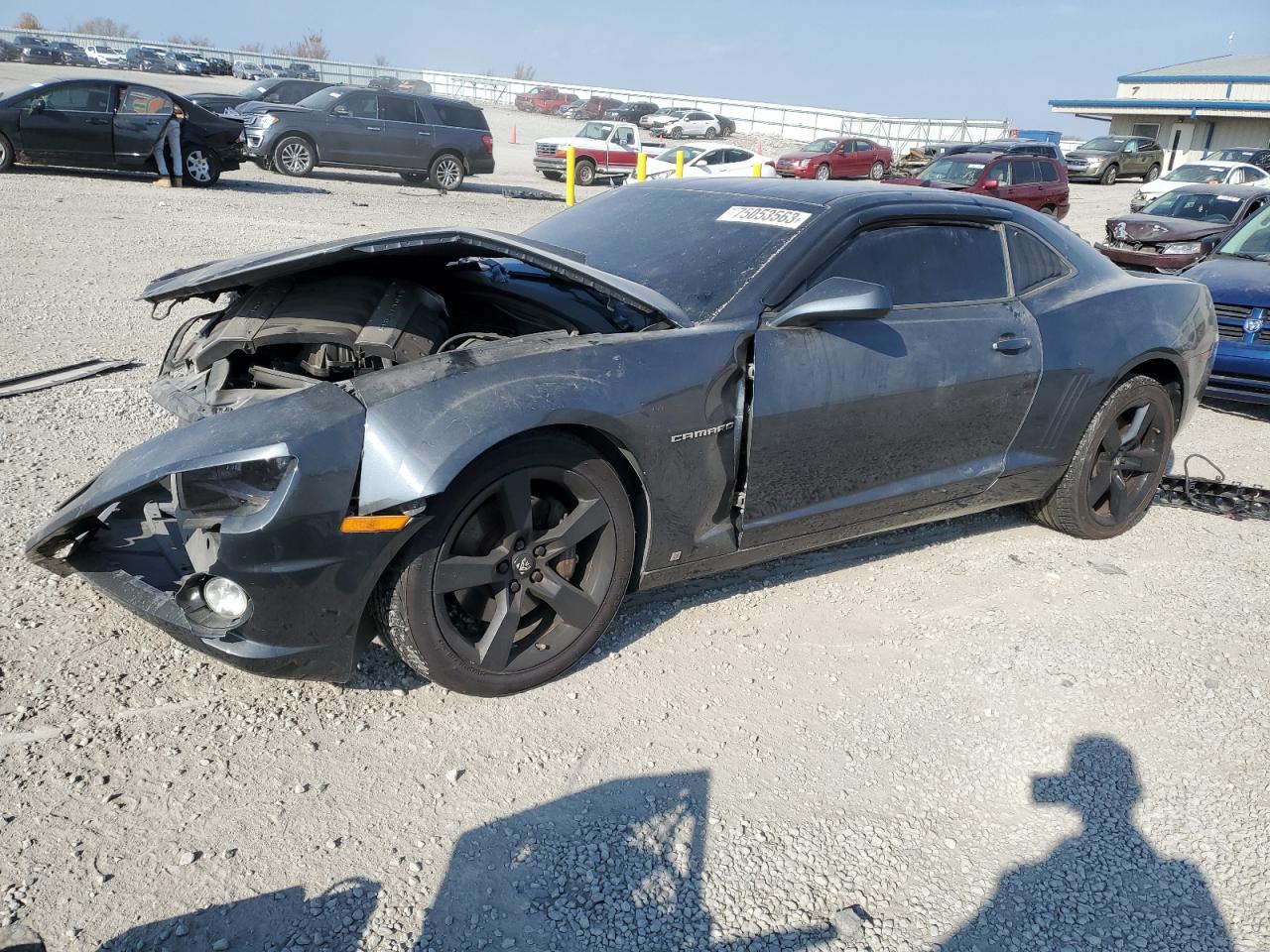 Image 1 of 2010 CHEVROLET CAMARO SS 2010 with VIN 2G1FK1EJ7A9127971