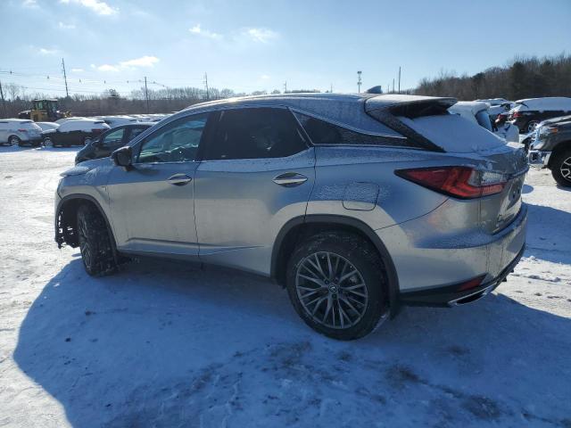 Image 2 of 2022 LEXUS RX 350 F-SPORT 2022 with VIN 2T2SZMDA1NC355373