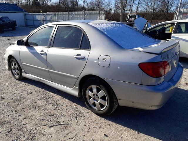 Image 2 of 2008 TOYOTA COROLLA CE 2008 with VIN 2T1BR32E58C881448