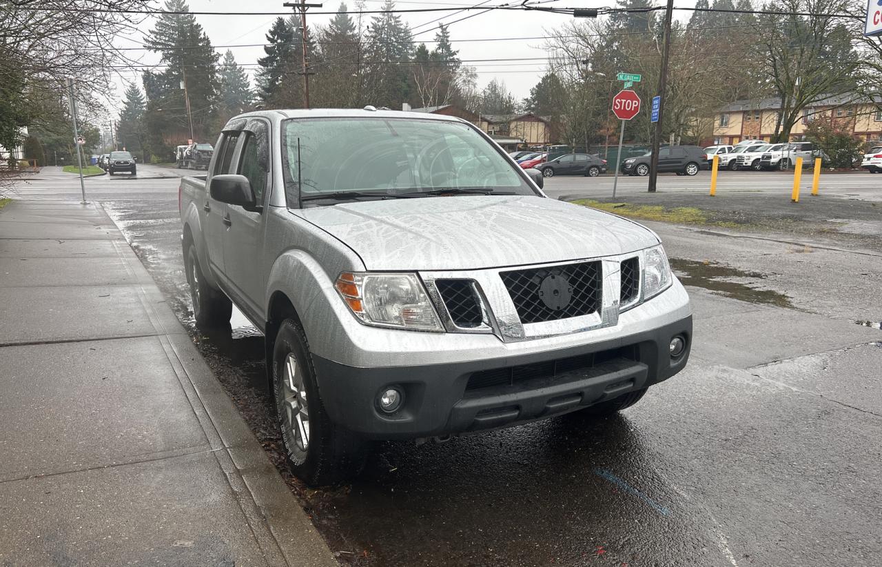 2015 NISSAN FRONTIER S 2015 image