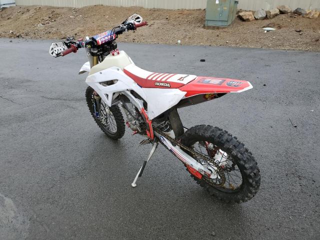 Image 3 of 2021 HONDA CRF450 RX 2021 with VIN JH2PE1036MK200656