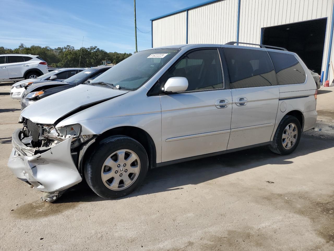 Image 1 of 2003 HONDA ODYSSEY EX 2003 with VIN 5FNRL186X3B095413