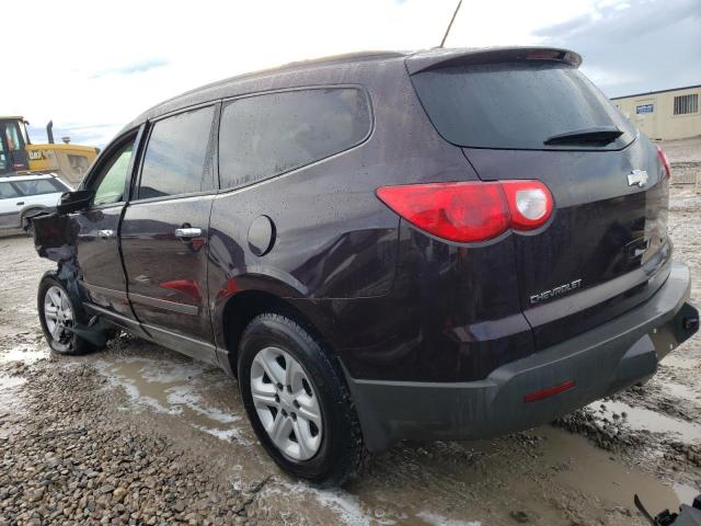 Image 2 of 2009 CHEVROLET TRAVERSE LS 2009 with VIN 1GNEV13D29S131886