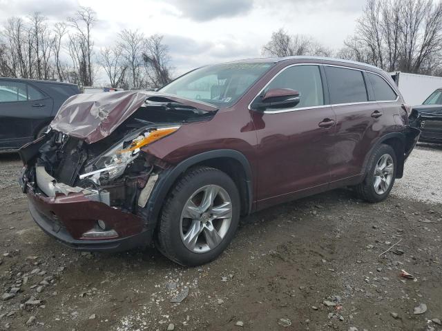 Obraz 2015 TOYOTA HIGHLANDER LIMITED 2015