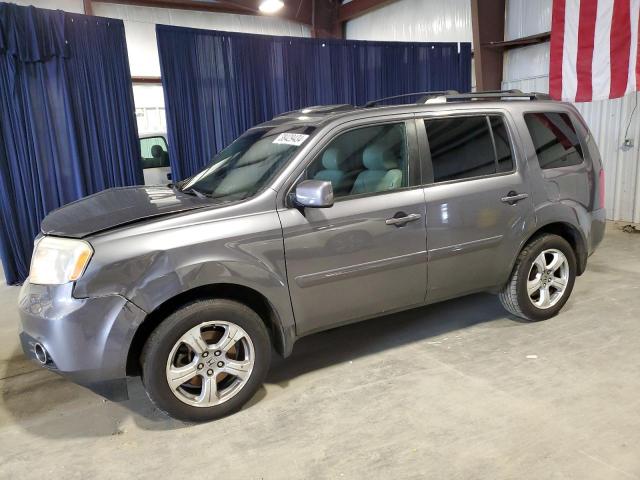 Image 1 of 2015 HONDA PILOT EXLN 2015 with VIN 5FNYF3H76FB030313