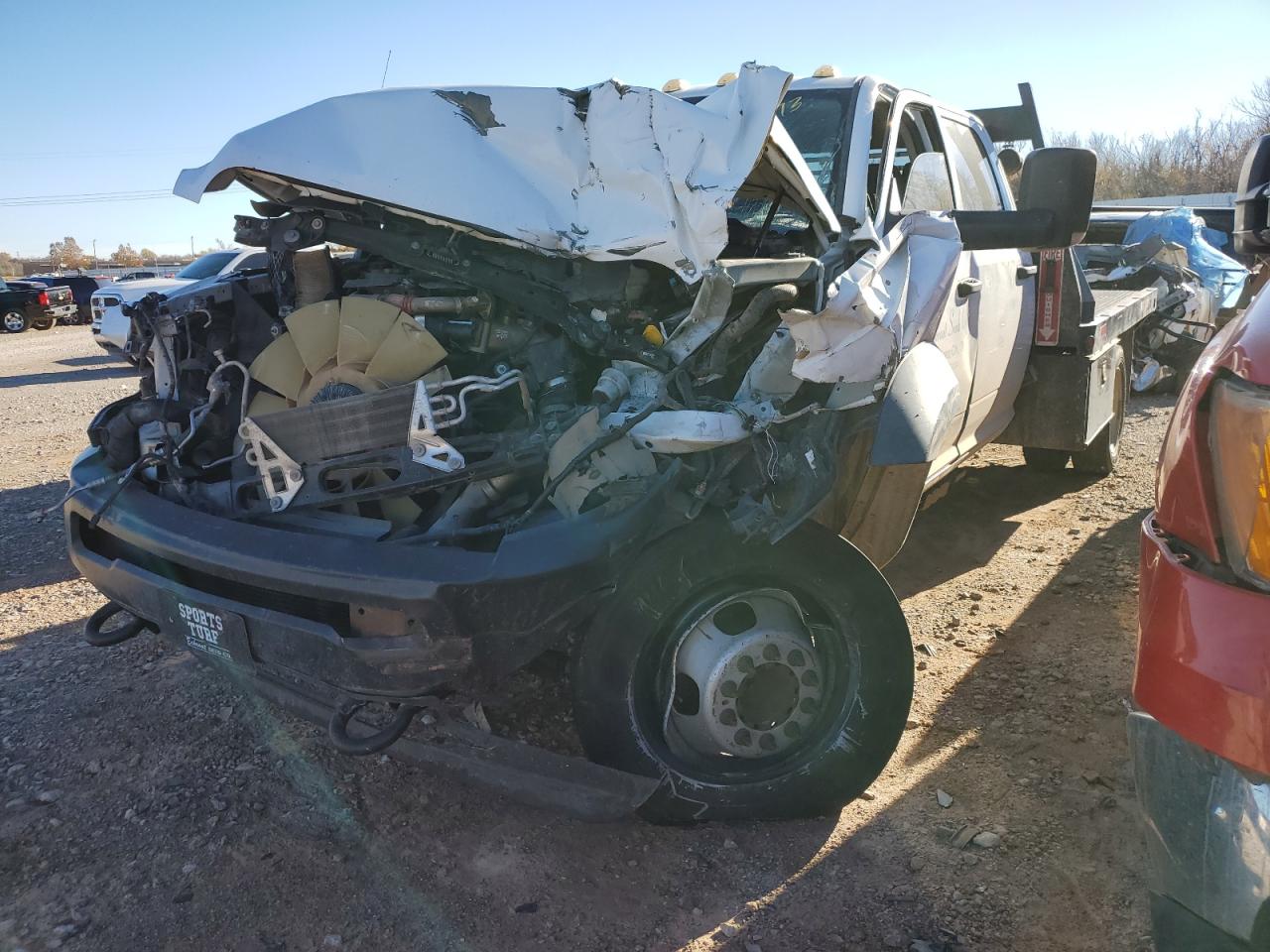 Image 1 of 2014 RAM 4500  2014 with VIN 3C7WRKEL1EG163583