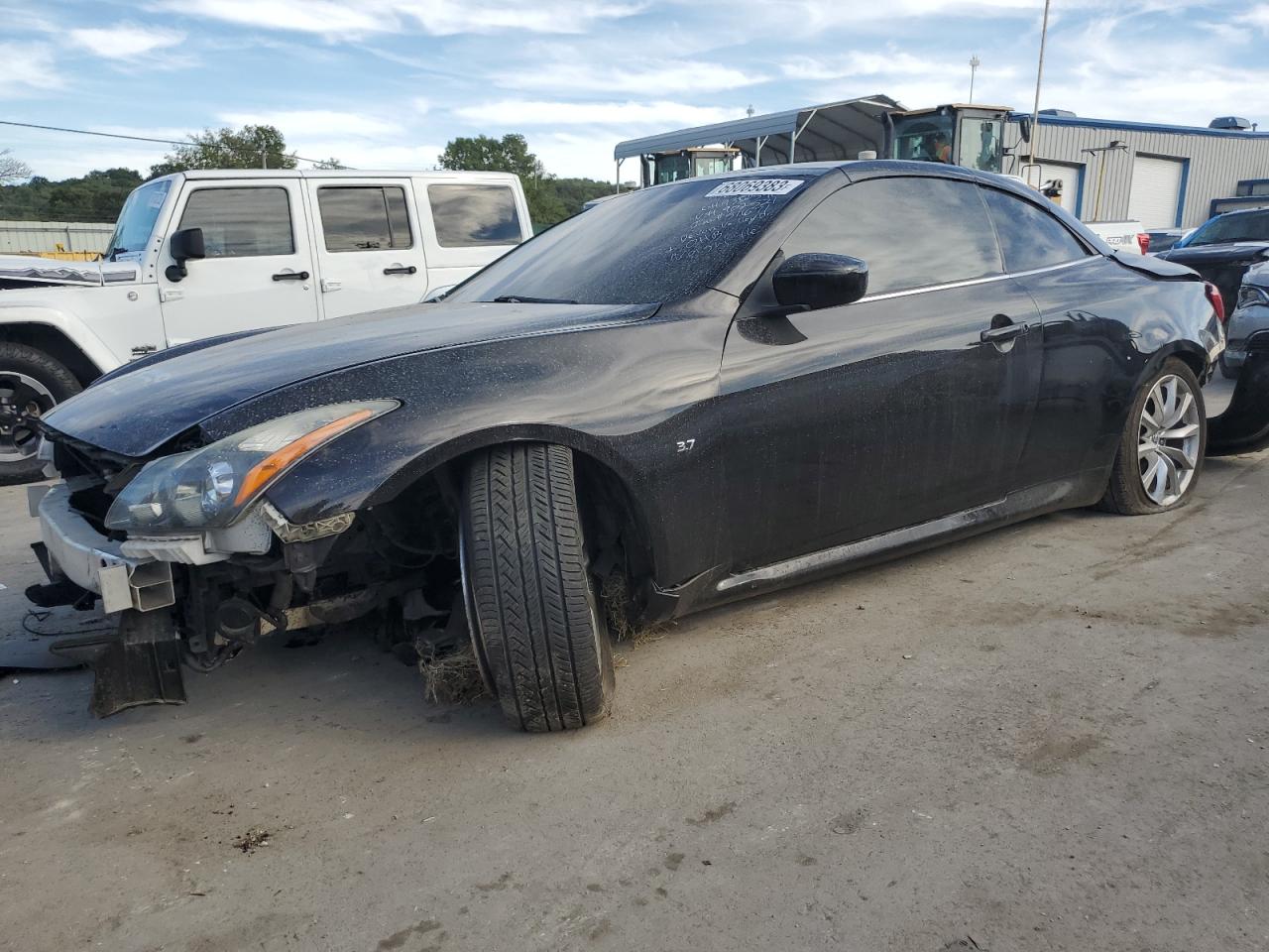 Obraz 1 z 2014 INFINITI Q60 BASE 2014 z VIN JN1CV6FE1EM902521