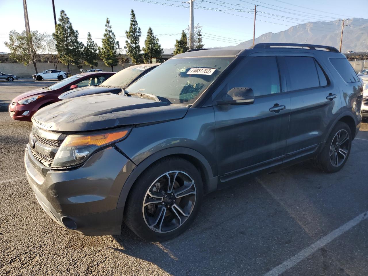 2015 FORD EXPLORER SPORT 2015 image