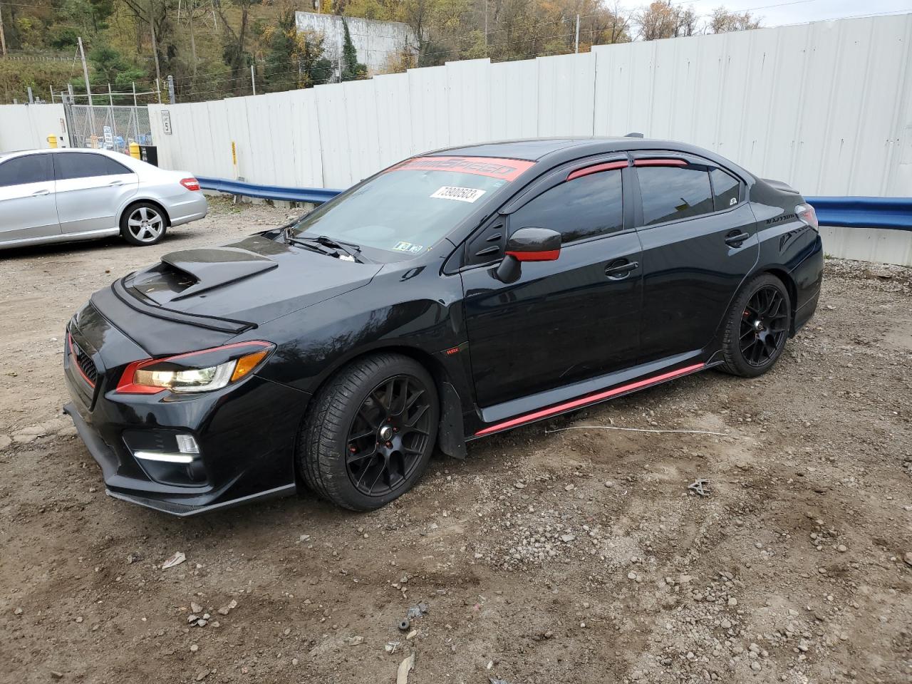 2017 SUBARU WRX LIMITED 2017 image