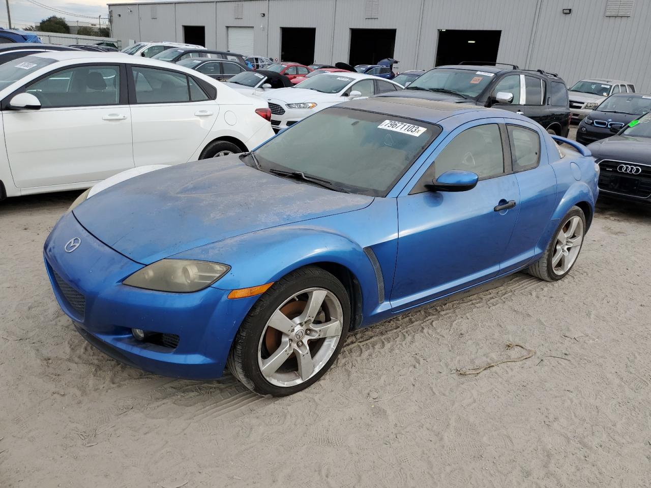 Изображение 1 2006 MAZDA RX8  2006 с VIN JM1FE173760205325