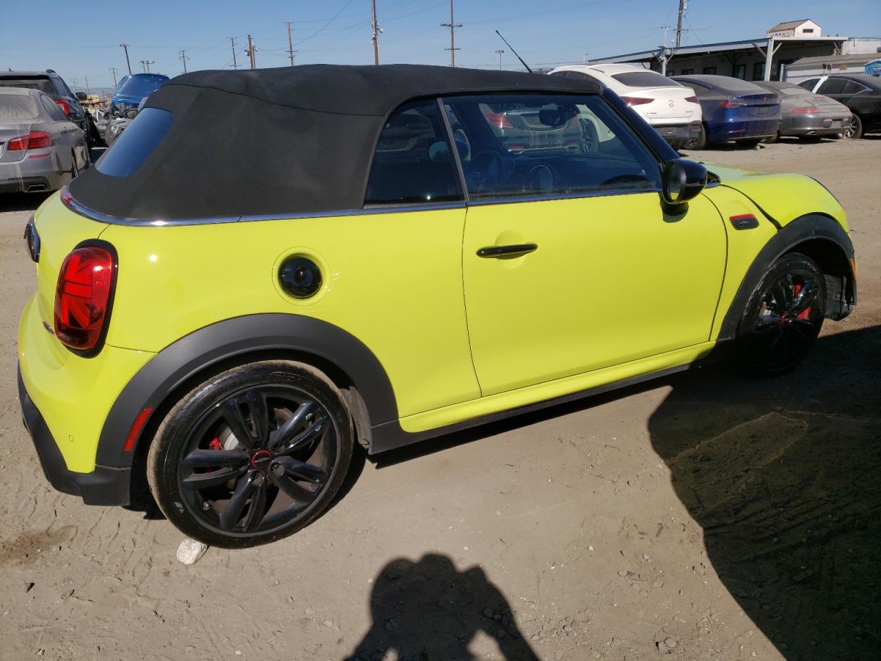 Image 3 of Mini Cooper John Cooper Works 2023 with VIN WMW63DL02P3P95241