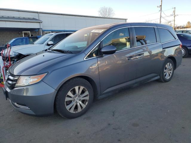 Image 1 of 2015 HONDA ODYSSEY EXL 2015 with VIN 5FNRL5H6XFB004233