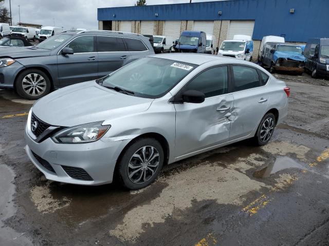 Изображение 1 2018 NISSAN SENTRA S 2018 с VIN 3N1AB7AP4JY222716