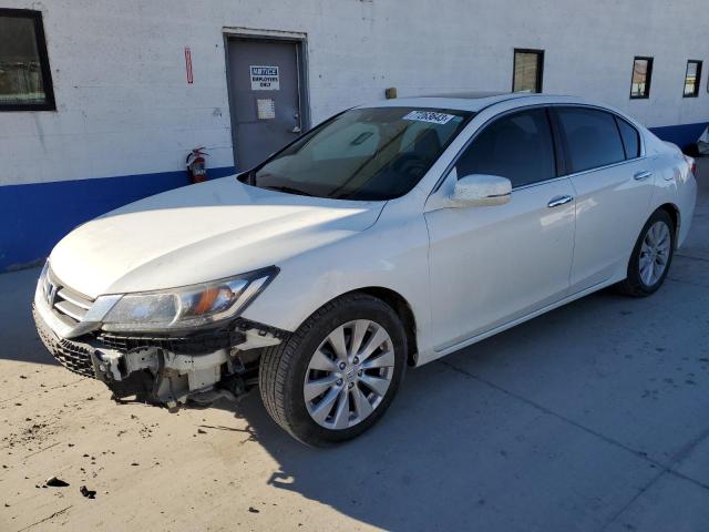 Image 1 of 2014 HONDA ACCORD EXL 2014 with VIN 1HGCR2F81EA112580