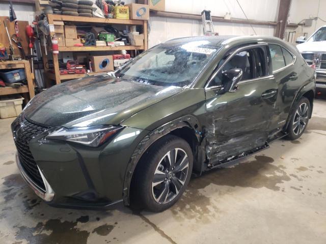 Image 1 of 2022 LEXUS UX 250H BASE 2022 with VIN JTHL9JBH7N2054725