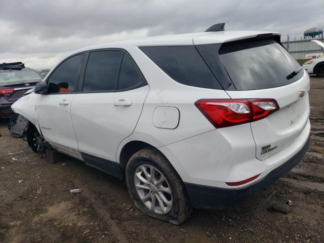 Image 2 of 2020 CHEVROLET EQUINOX LS 2020 with VIN 3GNAXHEVXLS718307